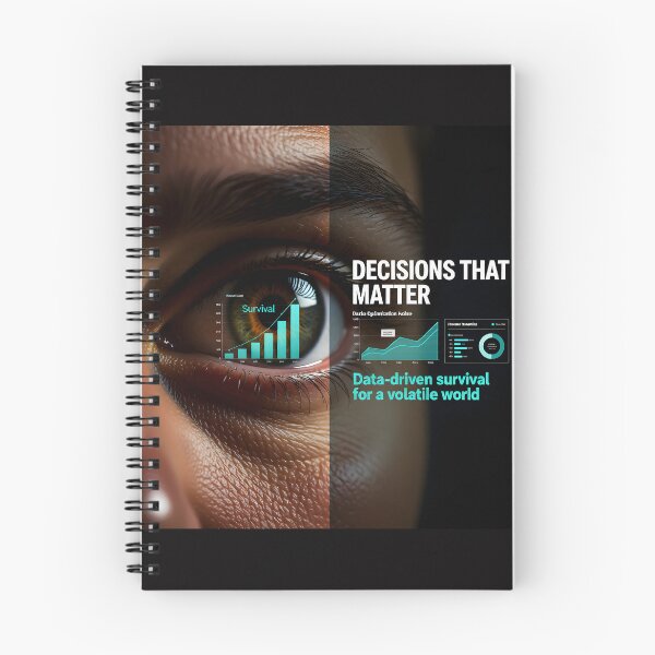 Item preview, "Decisions That Matter — Data‑Driven Survival for a Volatile World" designed and sold by Creative-RE.