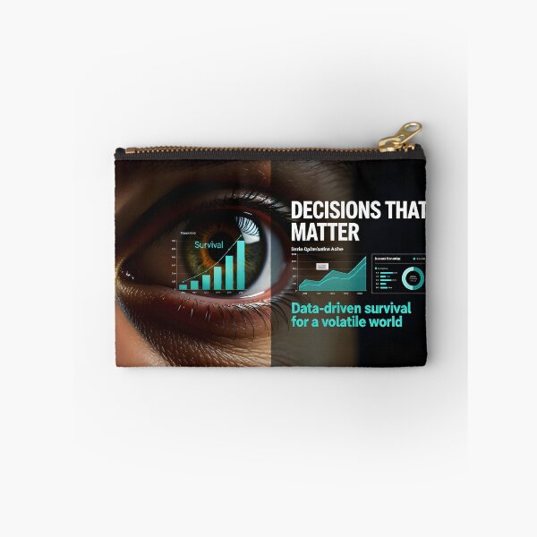 Item preview, "Decisions That Matter — Data‑Driven Survival for a Volatile World" designed and sold by Creative-RE.