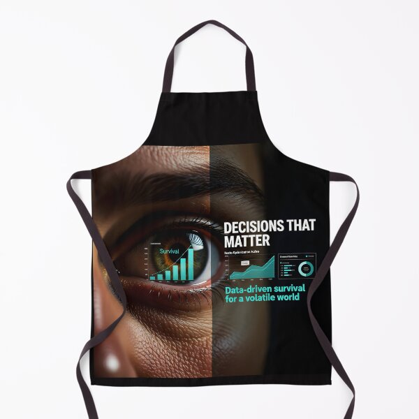 Item preview, "Decisions That Matter — Data‑Driven Survival for a Volatile World" designed and sold by Creative-RE.