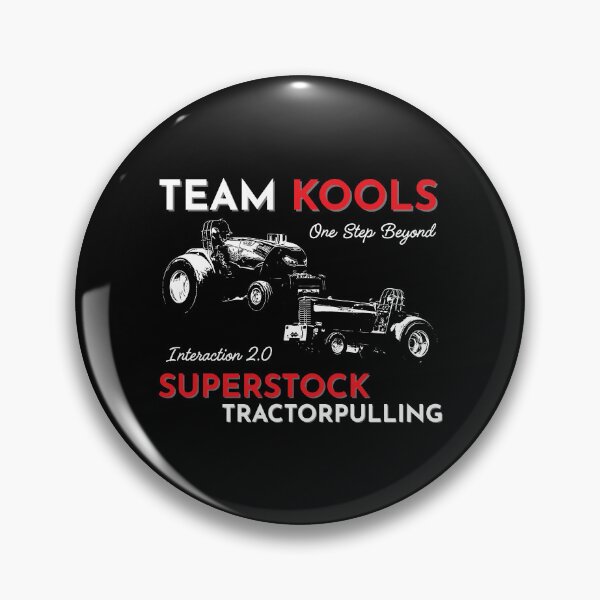 Item preview, Tractorpulling, Matching outfit, Tractor Team Kools One Ste Beyond designed and sold by Vinsinv.