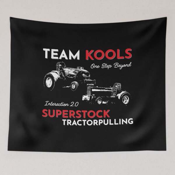 Item preview, Tractorpulling, Matching outfit, Tractor Team Kools One Ste Beyond designed and sold by Vinsinv.