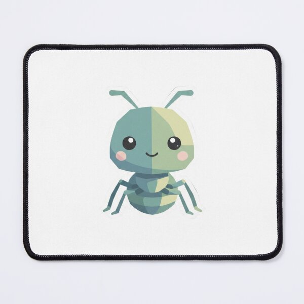 Item preview, Kawaii Smiling Ant – Cute Insect Sticker for Kids and Students designed and sold by bsbd-action.