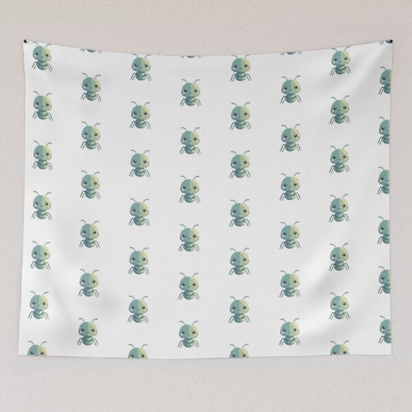 Item preview, Kawaii Smiling Ant – Cute Insect Sticker for Kids and Students designed and sold by bsbd-action.