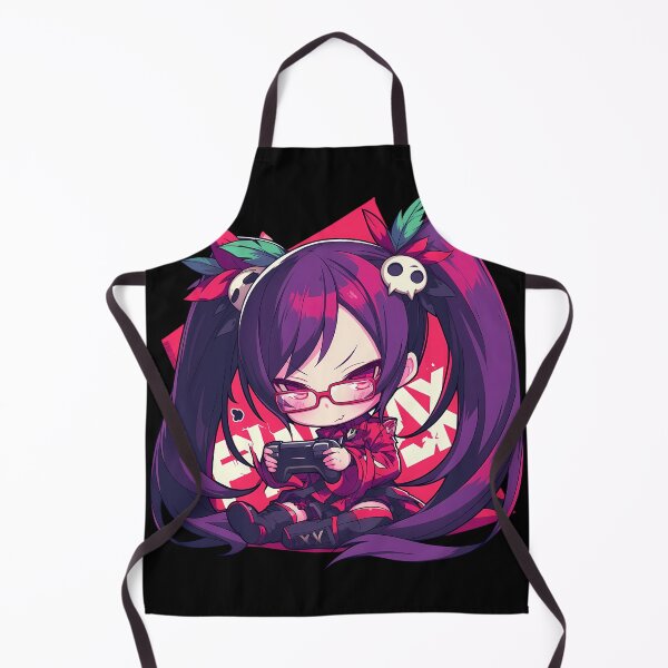 Item preview, Blazblue Litchi Faye Ling BlazBlue Chibi Anime Girl Gaming Cute Design designed and sold by earlobejerk.