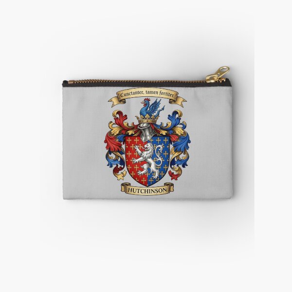 Item preview, The Hutchinson Family Coat of Arms designed and sold by BagTown Clans.