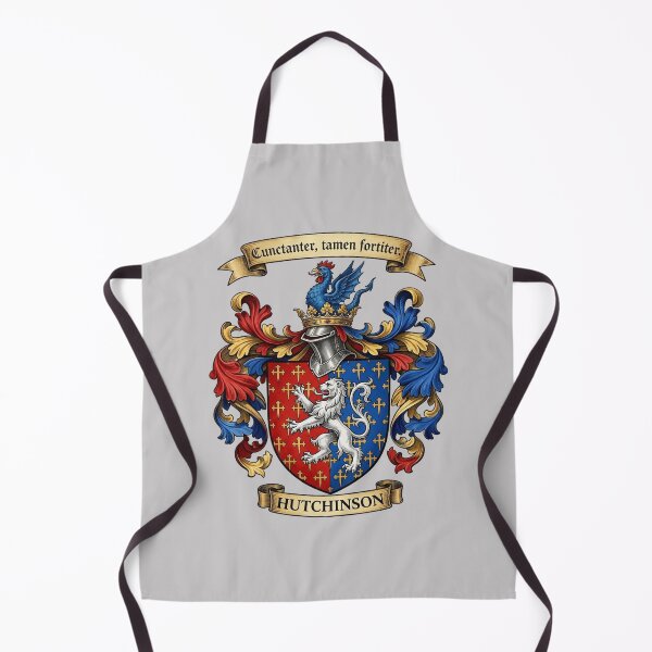 Item preview, The Hutchinson Family Coat of Arms designed and sold by BagTown Clans.