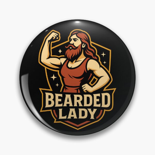 Item preview, Circus Bearded Lady Funny Kids Circus Gear designed and sold by DynamicDesign.