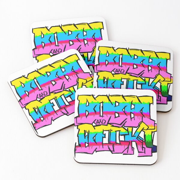 Item preview, Bobbi and Becki Logo designed and sold by Buckets-Store.