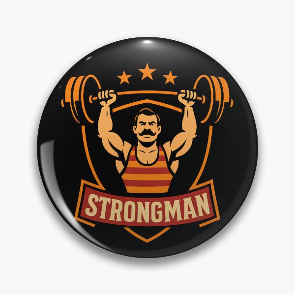 Item preview, Circus Strongman Funny Kids Circus Gear designed and sold by DynamicDesign.