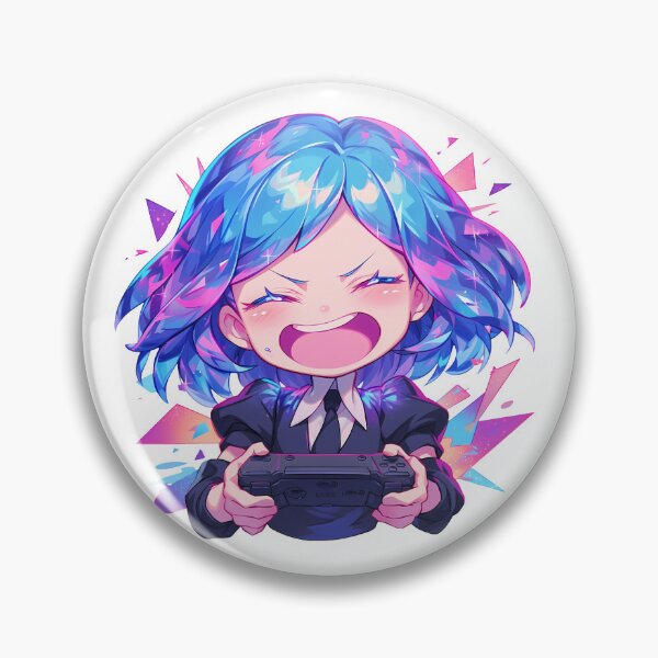 Item preview, Alexandrite Land of the Lustrous Chibi Anime Girl Gaming Cute designed and sold by earlobejerk.