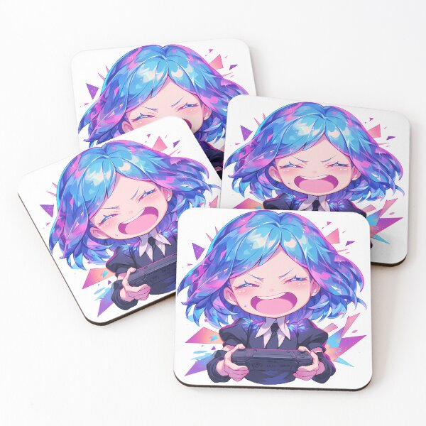 Item preview, Alexandrite Land of the Lustrous Chibi Anime Girl Gaming Cute designed and sold by earlobejerk.