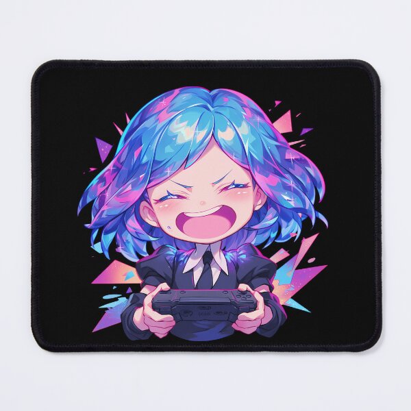 Item preview, Alexandrite Land of the Lustrous Chibi Anime Girl Gaming Cute designed and sold by earlobejerk.