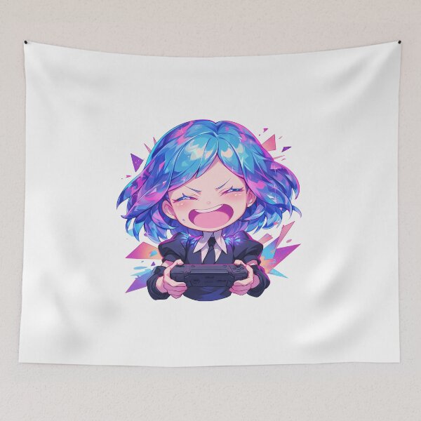 Item preview, Alexandrite Land of the Lustrous Chibi Anime Girl Gaming Cute designed and sold by earlobejerk.