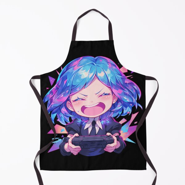 Item preview, Alexandrite Land of the Lustrous Chibi Anime Girl Gaming Cute designed and sold by earlobejerk.