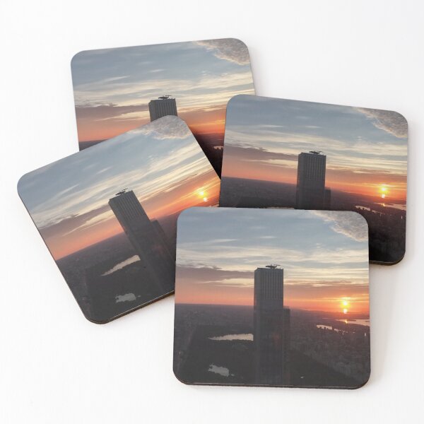 Item preview, I'll drink to that view,...coffee that is. designed and sold by NYConlineStore.