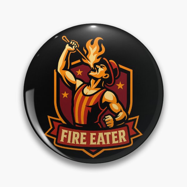 Item preview, Circus Fire Eater Funny Kids Circus Gear designed and sold by DynamicDesign.