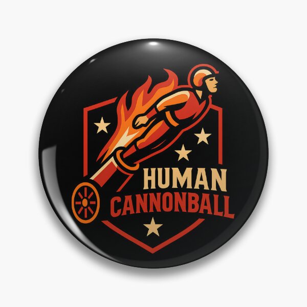 Item preview, Circus Human Cannonball Funny Kids Circus Gear designed and sold by DynamicDesign.