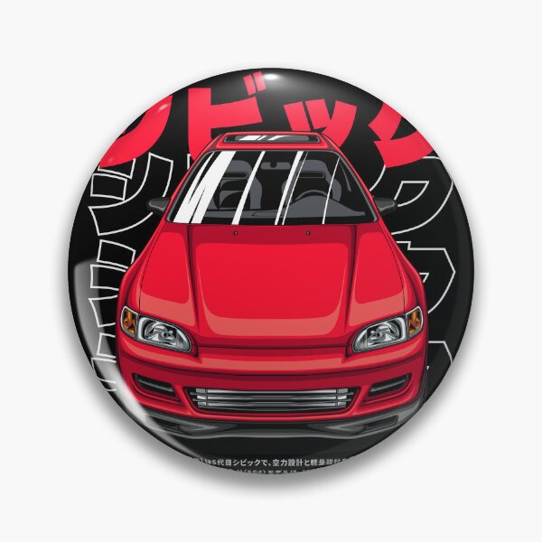 Item preview, Civic EG6 SiR-II (Milano Red) designed and sold by JioojiProject.