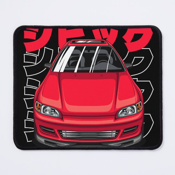 Item preview, Civic EG6 SiR-II (Milano Red) designed and sold by JioojiProject.