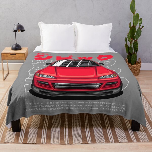 Item preview, Civic EG6 SiR-II (Milano Red) designed and sold by JioojiProject.