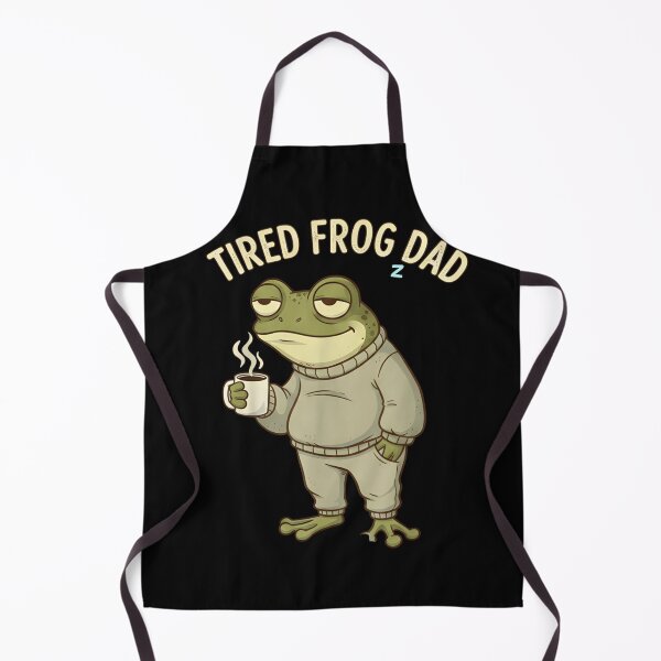 Item preview, Funny Frog Dad T-Shirt – Cute Frog Father Meme, Frog Lover Gift, Amphibian Dad Humor, Frog Dad Energy Sticker & Shirt designed and sold by ZyxDes.