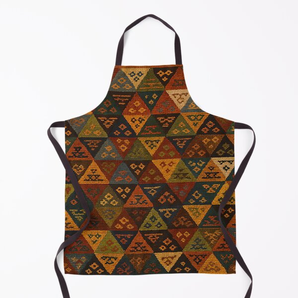 Item preview, Moroccan Berber Kilim Geometric Tribal Pattern Textile Design designed and sold by PinUpPizzazz.