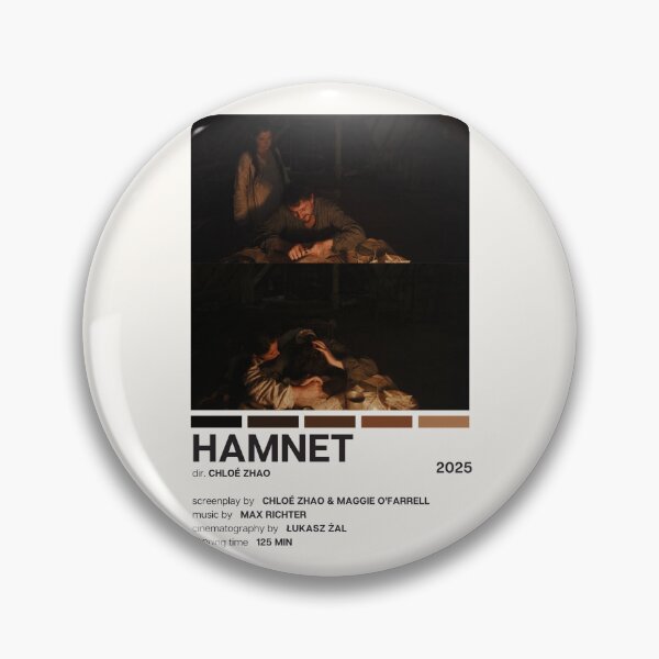 Item preview, Hamnet (2025) Movie Poster designed and sold by YellowishCat15.