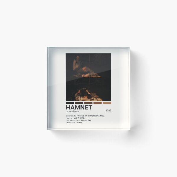 Item preview, Hamnet (2025) Movie Poster designed and sold by YellowishCat15.