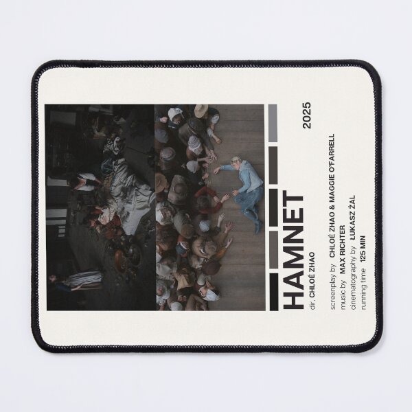 Item preview, Hamnet (2025) Movie Poster designed and sold by YellowishCat15.
