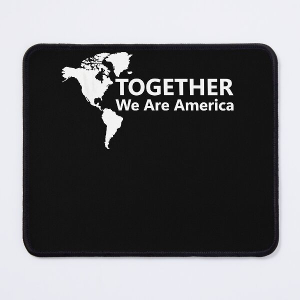 Item preview, Together We Are America Map Design designed and sold by HUTEND.