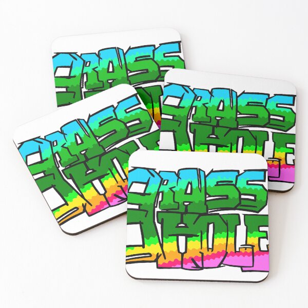 Item preview, Logotipo de Grasshole Clothing designed and sold by Buckets-Store.