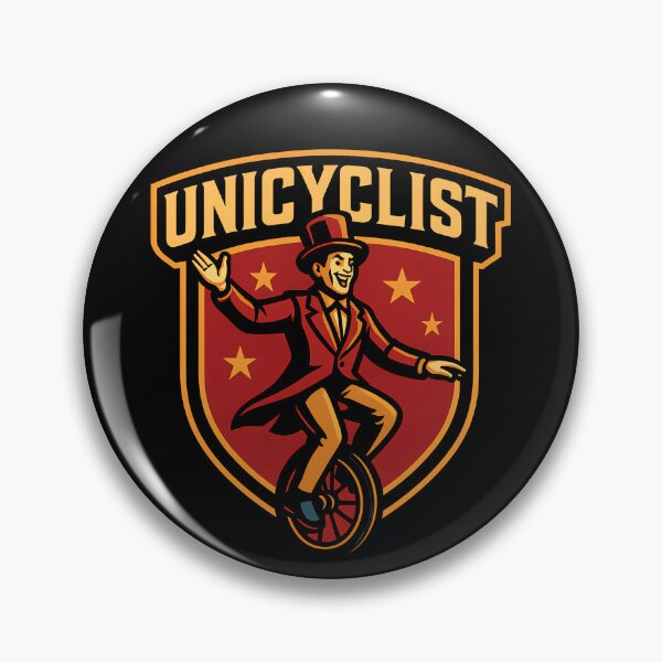 Item preview, Circus Unicyclist Funny Kids Circus Gear designed and sold by DynamicDesign.