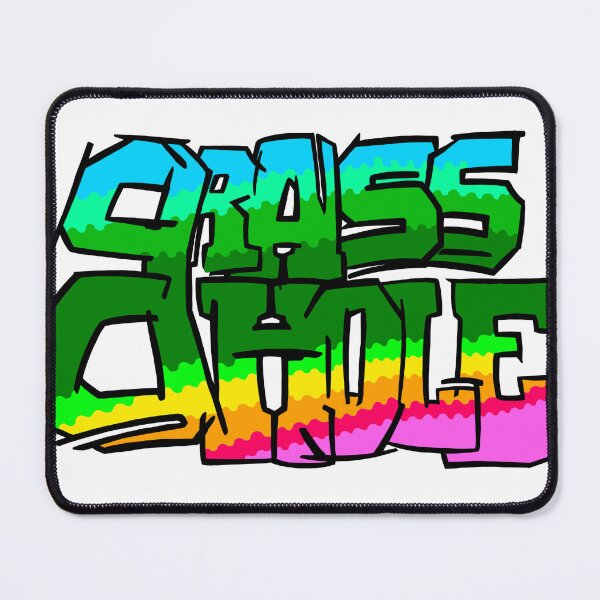 Item preview, Grasshole Clothing Logo designed and sold by Buckets-Store.