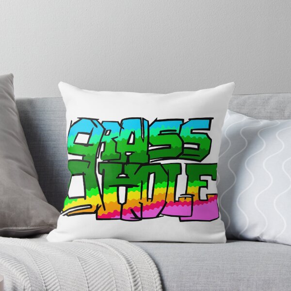 Item preview, Grasshole Clothing Logo designed and sold by Buckets-Store.