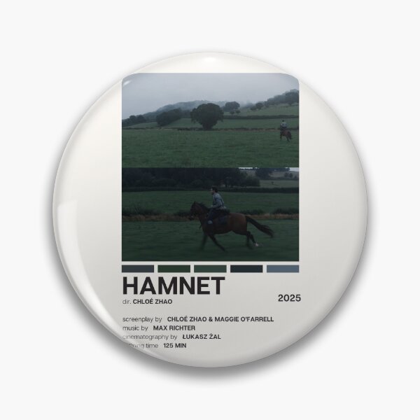 Item preview, Hamnet (2025) Movie Poster designed and sold by YellowishCat15.