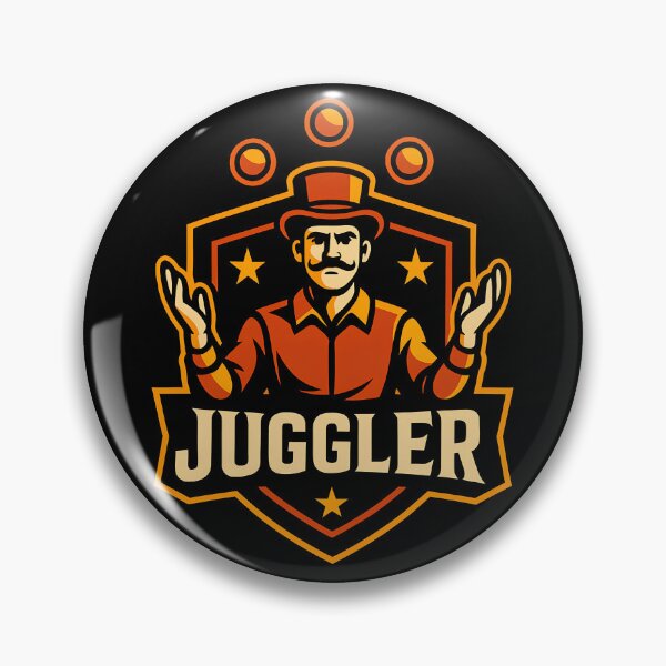 Item preview, Circus Juggler Funny Kids Circus Gear designed and sold by DynamicDesign.
