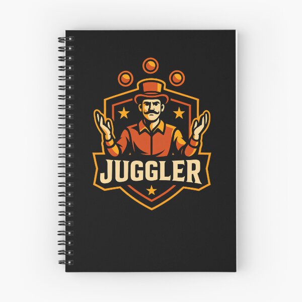 Item preview, Circus Juggler Funny Kids Circus Gear designed and sold by DynamicDesign.