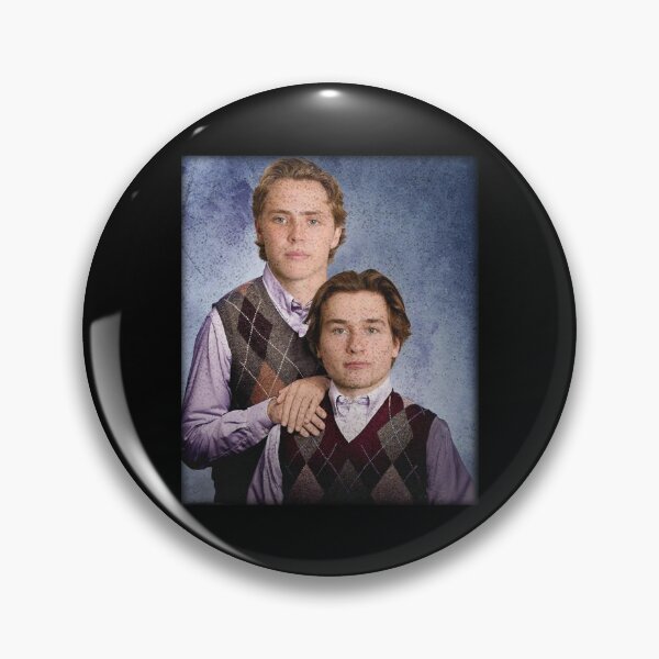 Item preview, Will Smith Macklin Celebrini Ice Hockey, San Jose Step Bros designed and sold by Vinsinv.