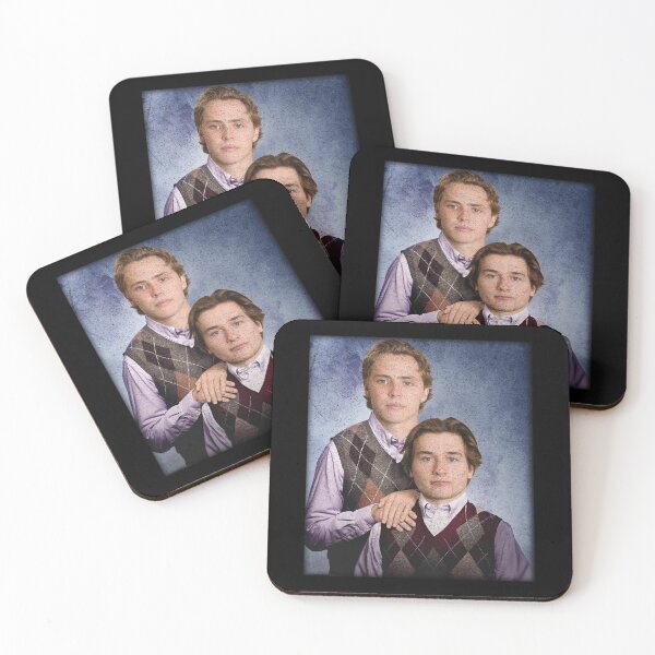 Item preview, Will Smith Macklin Celebrini Ice Hockey, San Jose Step Bros designed and sold by Vinsinv.