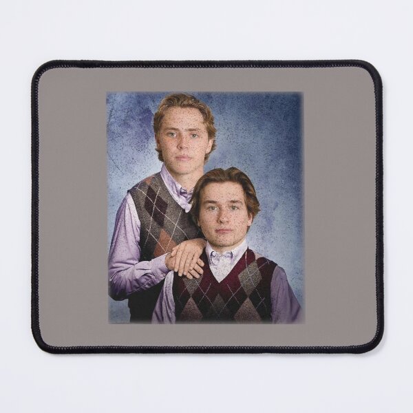 Item preview, Will Smith Macklin Celebrini Ice Hockey, San Jose Step Bros designed and sold by Vinsinv.
