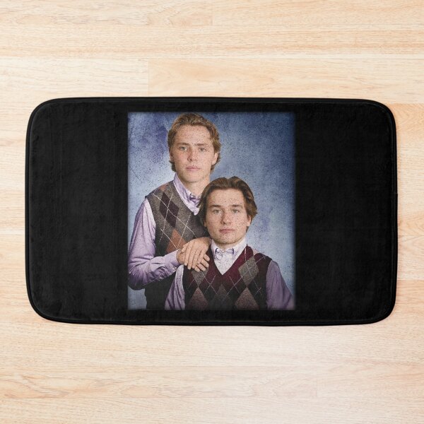 Item preview, Will Smith Macklin Celebrini Ice Hockey, San Jose Step Bros designed and sold by Vinsinv.