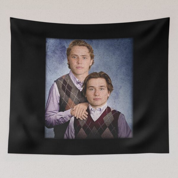 Item preview, Will Smith Macklin Celebrini Ice Hockey, San Jose Step Bros designed and sold by Vinsinv.