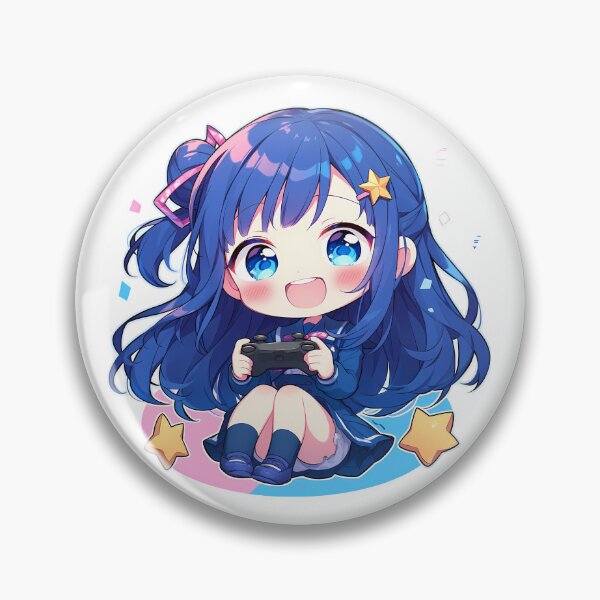 Item preview, Yachiyo Nanami Magia Record Chibi Anime Girl Cute Gaming designed and sold by earlobejerk.