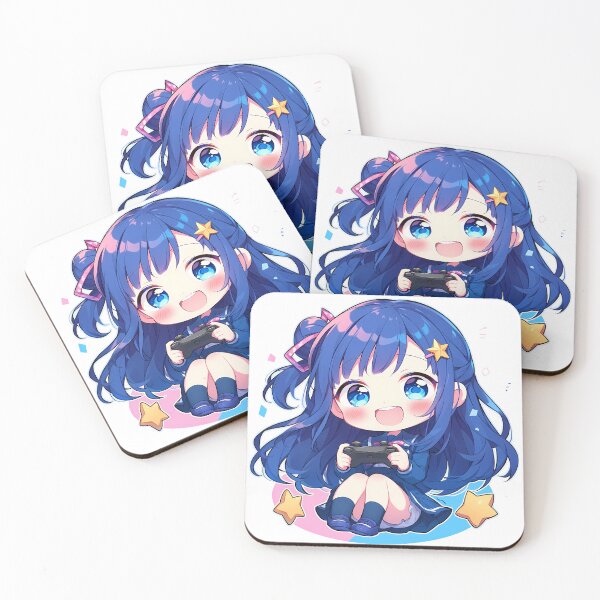 Item preview, Yachiyo Nanami Magia Record Chibi Anime Girl Cute Gaming designed and sold by earlobejerk.