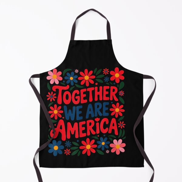 Item preview, Together We Are America Floral Design designed and sold by HUTEND.