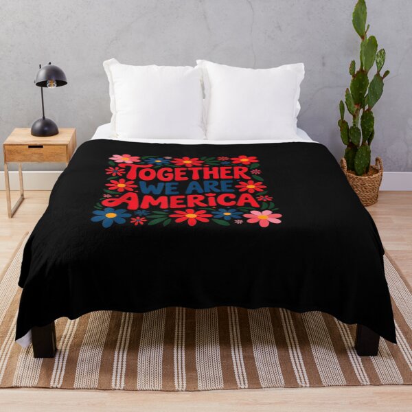 Item preview, Together We Are America Floral Design designed and sold by HUTEND.