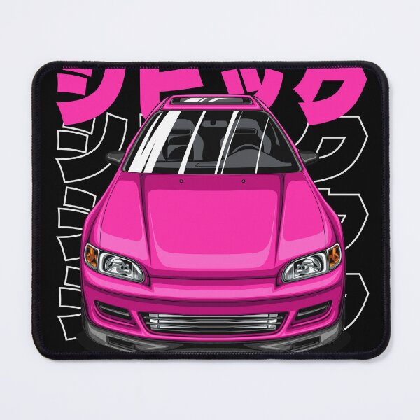 Item preview, Civic EG6 SiR-II (Polished Pink) designed and sold by JioojiProject.