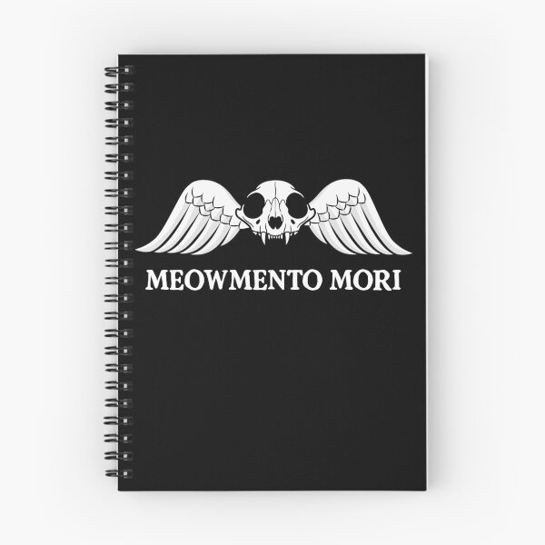 Item preview, Meowmento Mori designed and sold by MannyShop.