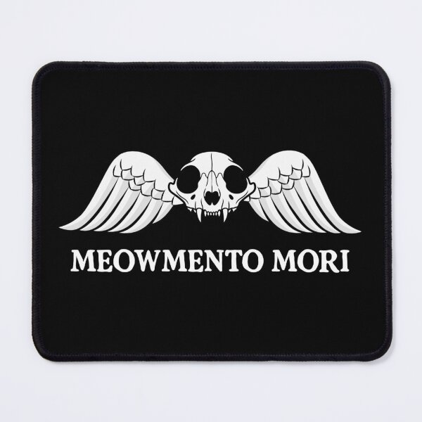 Item preview, Meowmento Mori designed and sold by MannyShop.