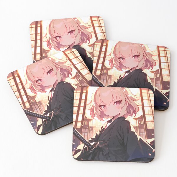 Item preview, Katyusha Girls Und Panzer Cherry Blossom Sunset Yukata Chibi designed and sold by TanglenRabbit.
